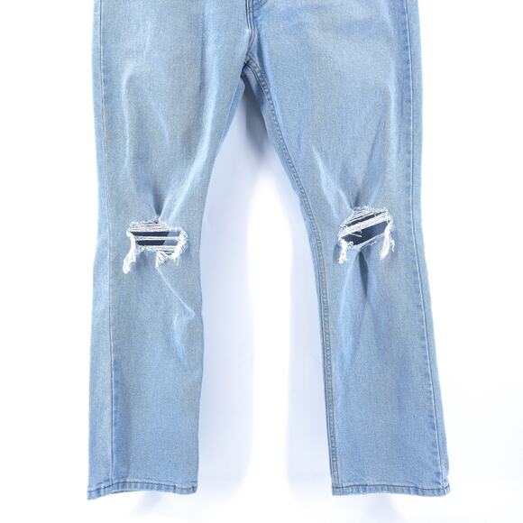 Levis Women 511 All Season Tech Comfort Stretch Lightwash Distress Classic 31x29 - Picture 4 of 14